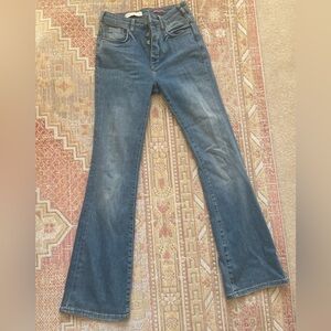 Pilcro Anthropologie flared jeans
